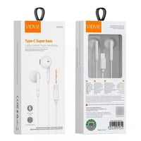 Vidvie - Audífonos Tipo-C Super Bass Hs659