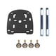 thumbnail image 2 of Portaequipajes trasero para motocicleta, portaequipajes trasero para motocicleta, placa inferior, reemplazo directo, soporte de transporte, accesorio , Estilo un Estilo A, 2 of 5
