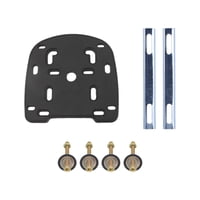 Ioensy - Reemplazo Del Portaequipajes Para Motocicleta Portaequipajes Trasero Para Motocicleta Estilo A