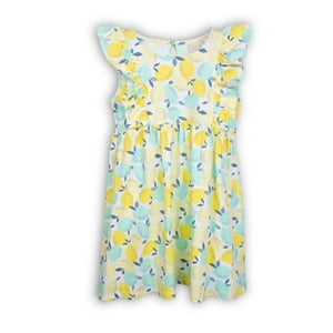 Vestido Niña Amarillo Pillin