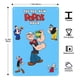 thumbnail image 3 of Las nuevas aventuras de Popeye Cartel de metal, decoración de pared con cartel de metal personalizado, regalos para aficionados, amigos, familia y seres queridos 30x20 cm, 3 of 6