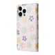 thumbnail image 5 of FOXDOCK Funda Tipo Cartera Floral para iPhone 14 Pro ,Funda con Tapa de Cuero PU, Protección Antigolpes con Ranuras para Tarjetas y Soporte, 5 of 5