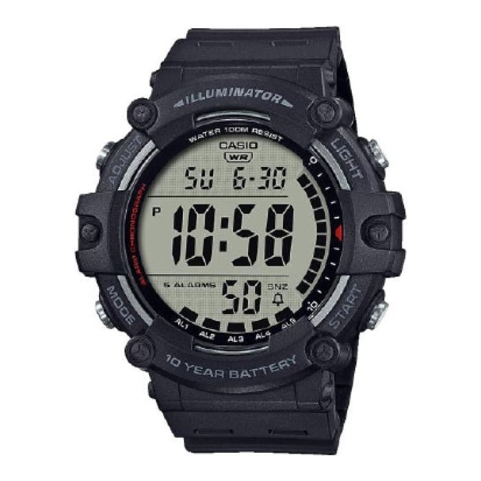 Reloj Digital Negro Casio Ae-1500wh-1av