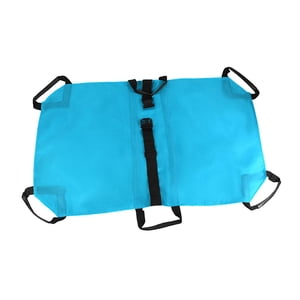 Ioensy - Camilla De Transporte Para Mascotas Camilla Portátil Para Rescate De Emergencia Para Animales Camilla Para Animales Azul