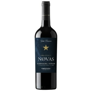 Novas - Vino Garnacha Syrah Gran Reserva Organico 750 Ml