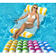 thumbnail image 1 of Adult Colorful 4-in-1 Portable Water Hammock Multi-Purpose PVC Pool Float with Saddle, Lounge Chair and Drifting Function, Perfect for Travel and Family Pool Time, Suitable for All Seasons, 1 of 2