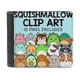 thumbnail image 1 of Squishmallow Cartera de Cuero PU para Hombres, Tarjetero Bifold Delgado, Cartera Minimalista de Cuero Sintético Suave, 1 of 6