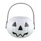 thumbnail image 5 of Cubo Ligero Para Truco O Trato De Halloween Para Niños, Niñas Y Festivales, Color Blanco, 5 of 5