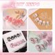thumbnail image 4 of Set de Perlas y Cuentas Metálicas para Arte de Uñas BELLEBOOST, 4 of 8