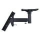 thumbnail image 1 of Montaje de pared de altavoz ajustable de 360 ​​grados rotación giratoria de hierro e inclinación soporte para soporte de soporte para música doméstica, 1 of 5