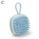 thumbnail image 1 of Hair Scalp Massager Shampoo Brush Soft Silicone Shampoo Brush Massage Shampoo Brush Clean Scalp Bath Comb Scalp Beauty Health, 1 of 3