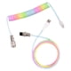 thumbnail image 3 of Cable USB de 3M que carga 2 en de conector de Metal puerto de línea de datos a USB para , Multicolor, 3 of 5
