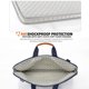 thumbnail image 2 of Bolso de hombro para portátil KINGSLONG de poliéster azul de 15.6 pulgadas, 2 of 6