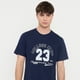 thumbnail image 3 of Polera Hombre R-Neck Print Azul Corona, 3 of 5