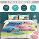 thumbnail image 5 of Cute Stitch 3-Piece Bedding Set Warm And Comfortable Soft Duvet Cover Bed Set for Boys Girls Kids Adult Bedroom All Season, 5 of 5