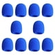 thumbnail image 5 of Cubierta de micrófono de 10 piezas cubierta de micrófono de espuma de protección de reemplazo espesado resistente para el parabrisas para discursos , Azul, 5 of 5