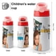 thumbnail image 2 of Juego de gemelasBotella de Agua con Tapa Pop Top de Un Toque, Acero Inoxidable, a Prueba de Fugas, para Deportes, Botella Infantil rosa 12 oz, 2 of 6
