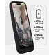 thumbnail image 4 of Funda de batería mophie Juice Pack para iPhone 16 Pro +50% negra, 4 of 6