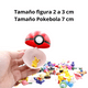 thumbnail image 2 of Pokebola con 24 figuras - Poke Ball - Bola de poke, 2 of 3