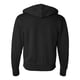 thumbnail image 4 of Sudadera con capucha Independent Trading Co. Rojo ligero S, 4 of 4