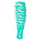 thumbnail image 1 of Hollow Out Hair Brush with Soft Handle Scalp Massage Comb Smooth Hair Detangler Curly Hair Brush for Home Personal Use Travel, 1 of 3