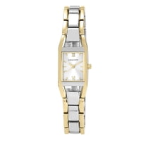 Reloj De Vestir Bicolor Para Mujer Anne Klein 10-6419Svtt 1.7 Cm