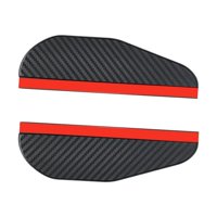 Ioensy - Protector De Visera Para Cubierta De Espejo, Accesorio Profesional Para Espejo Lateral De Coche, Protector De Lluvia