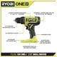 thumbnail image 2 of Taladro/destornillador RYOBI ONE+ 18 V inalámbrico 1/2 pulgada PCL206B, 2 of 8