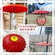 thumbnail image 2 of Protector contra la lluvia para comedero de aves andergi 27 cm – Juego de 5, 2 of 7