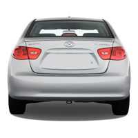 Pastillas Freno Para Auto Hyundai Elantra 2006-2010 Trasero