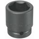 thumbnail image 1 of Socket Williams, unidad de 1 pulgada, 6 puntos, SAE, 3-1/8 pulgadas, Impact Shallow, 1 of 2