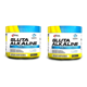 thumbnail image 1 of Bpi Aminoacidos Glutamina 1500mg Gluta Alkalina 100gr Pack 2 unid, 1 of 8