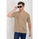 thumbnail image 4 of Camisa Hombre Hilo Algodon Verano Calidad Premium Diseño Cuadros 7223, 4 of 4