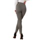 thumbnail image 3 of INSPIRE CHIC Leggings de Gamuza Sintética para Mujer Cintura Alta Pantalones de Cuero Sintético Casual para un Estilo Cómodo y Elegante Uso Diario XL Gris Oscuro, 3 of 6