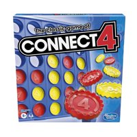 Juego De Mesa Hasbro Gaming Connect 4 Classic Grid Kids 6+