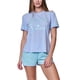 thumbnail image 1 of Pijama Corto Mujer Lila M, 1 of 3