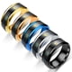 thumbnail image 4 of Anillo Titanio indicador de Temperatura Corporal termometro personal/ talla 6, 4 of 5