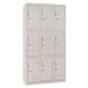 thumbnail image 1 of Locker Metalico 6 Puertas Gris, 1 of 4