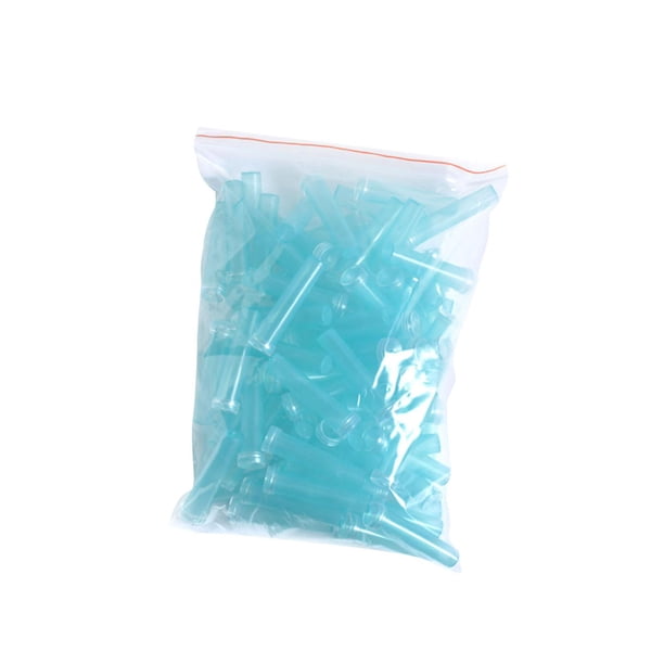 Tubos De Agua Para Arreglos Florales Tubos Florales Pequeños De Plástico Para Pastel 7cm 100pcs