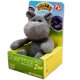 thumbnail image 1 of Peluche terapéutico que se puede calentar, ayuda térmica a Happy Hippo, 1 of 2