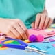 thumbnail image 3 of Upgrade Your School Supplies with 3pcs Colorful Ring Stretch Scissors - Perfect for Kids and Adults, 8 Inches in Length, U-Shaped Self-Retracting Safety Feature, Ideal for School Class and Paper Cutti, 3 of 4