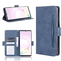 Funda Tipo Billetera Foxdock Para Samsung Galaxy Note 20 5G – Tapa Flip Con Tarjetero