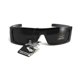 thumbnail image 2 of Anteojos de Sol MODA Locs Hardcore Gangster Thug Biker Negro Lc59, 2 of 4