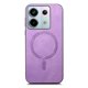 thumbnail image 3 of Magnetic Slim Case for Xiaomi Redmi Note 13 Pro 5G with Camera Guard & Anti-Scratch Back Purple, 3 of 5