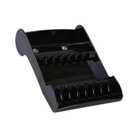 Ioensy - Soporte De Tijera Para Peluquería, Estable, Para Salones Profesionales, Uso Doméstico, Peines, Clips