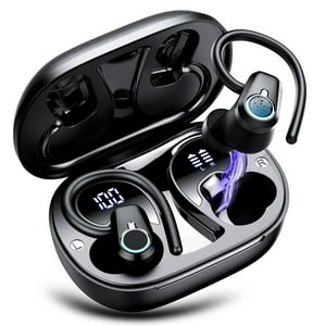 Auriculares Inalámbricos Poounur H9 Bluetooth 5.3 Sport 50H Ip7 Impermeables