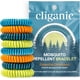 thumbnail image 1 of Pulseras repelentes de mosquitos Cliganic, paquete de 20 unidades, sin DEET, 1 of 7