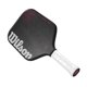 thumbnail image 2 of Pala de pickleball WILSON Fierce Pro Grip 2-4 1/4 negro/blanco/rojo, 2 of 3