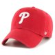 thumbnail image 1 of Gorra 47 Phillies roja de corte holgado, 1 of 3