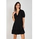 thumbnail image 1 of Vestido Claire Manga Campana Eclipse negro M, 1 of 2